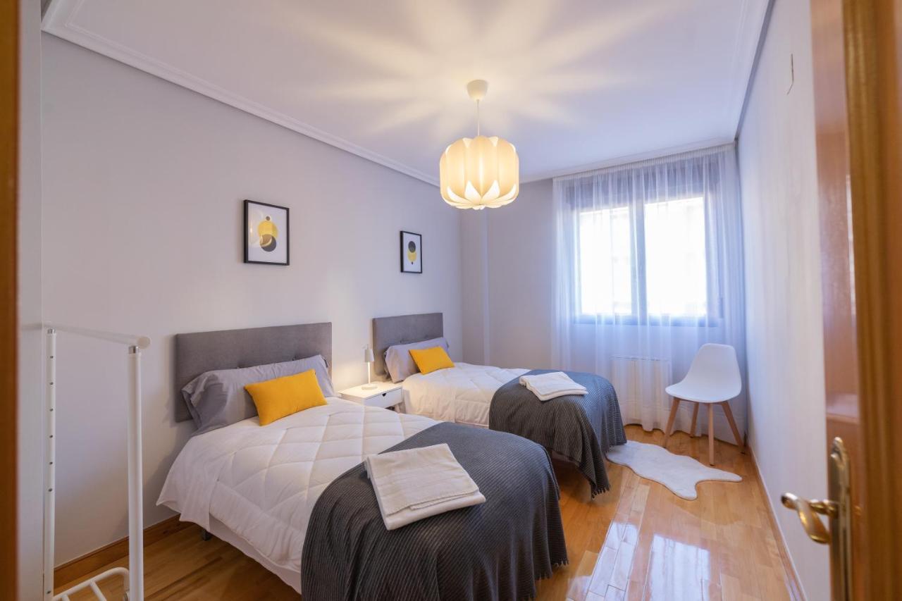 Apartamento Albelda Centro Albelda De Iregua Exterior foto